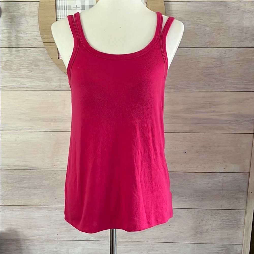 New Gap Women's Pink Tank Top XS